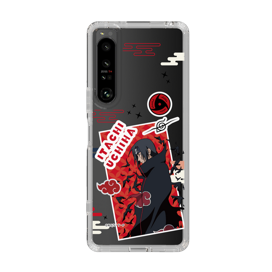 スリムプロテクションケース［ NARUTO -ナルト- 疾風伝 - ステッカー - うちはイタチ ］