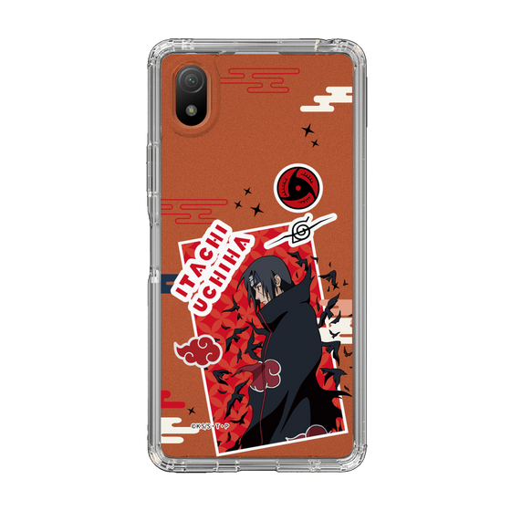 スリムプロテクションケース［ NARUTO -ナルト- 疾風伝 - ステッカー - うちはイタチ ］