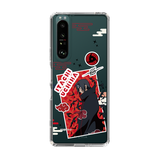 スリムプロテクションケース［ NARUTO -ナルト- 疾風伝 - ステッカー - うちはイタチ ］