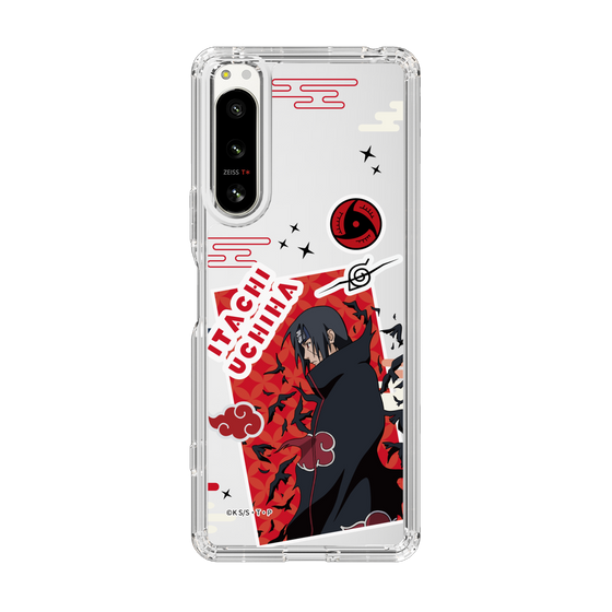 スリムプロテクションケース［ NARUTO -ナルト- 疾風伝 - ステッカー - うちはイタチ ］