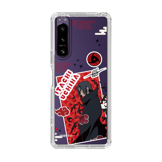 スリムプロテクションケース［ NARUTO -ナルト- 疾風伝 - ステッカー - うちはイタチ ］