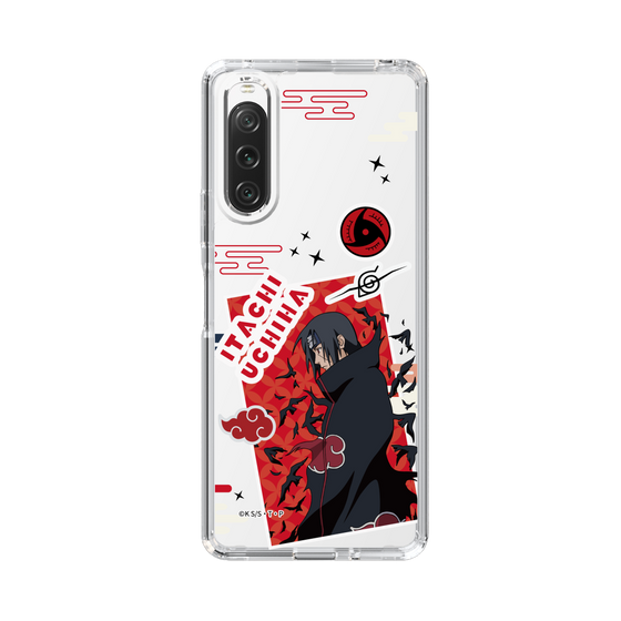 スリムプロテクションケース［ NARUTO -ナルト- 疾風伝 - ステッカー - うちはイタチ ］