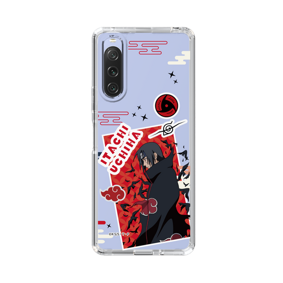 スリムプロテクションケース［ NARUTO -ナルト- 疾風伝 - ステッカー - うちはイタチ ］