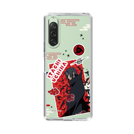 スリムプロテクションケース［ NARUTO -ナルト- 疾風伝 - ステッカー - うちはイタチ ］