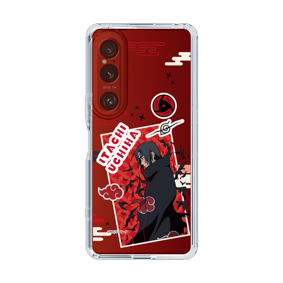 スリムプロテクションケース［ NARUTO -ナルト- 疾風伝 - ステッカー - うちはイタチ ］