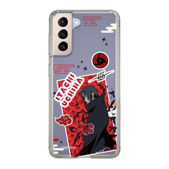 スリムプロテクションケース［ NARUTO -ナルト- 疾風伝 - ステッカー - うちはイタチ ］