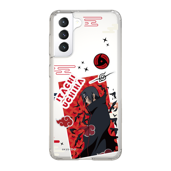 スリムプロテクションケース［ NARUTO -ナルト- 疾風伝 - ステッカー - うちはイタチ ］