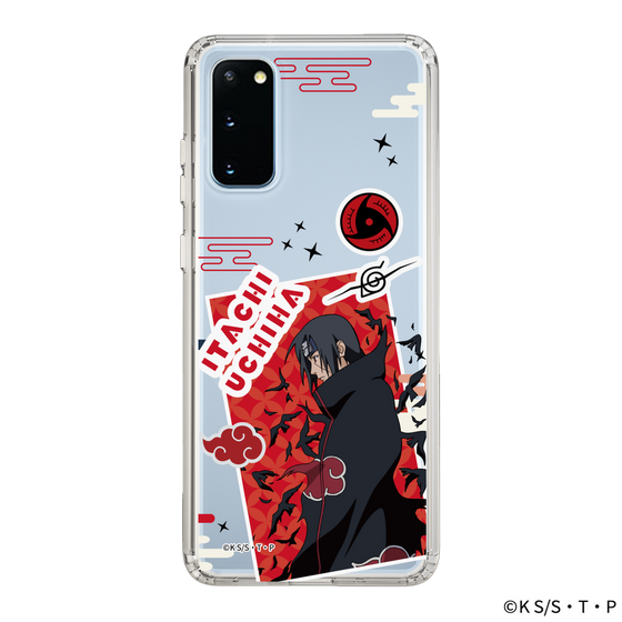 スリムプロテクションケース［ NARUTO-ナルト- 疾風伝 - ステッカー - うちはイタチ ］