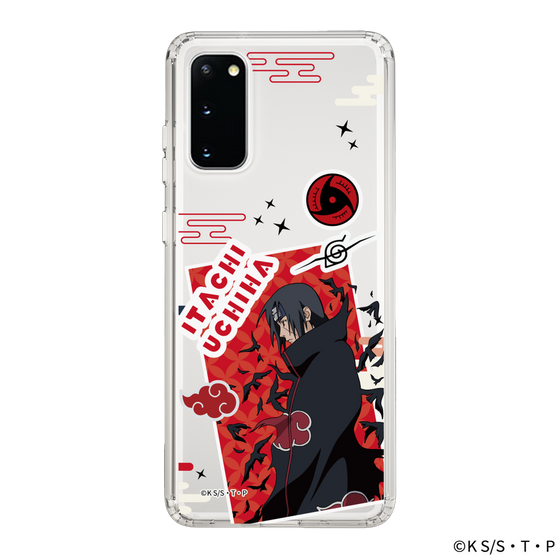 スリムプロテクションケース［ NARUTO -ナルト- 疾風伝 - ステッカー - うちはイタチ ］