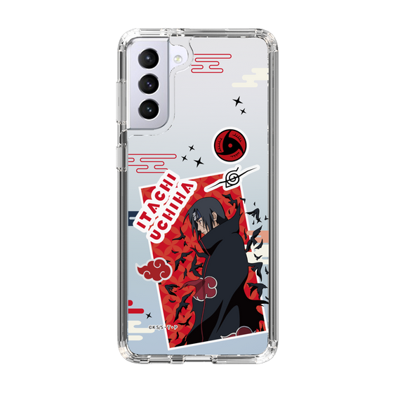 スリムプロテクションケース［ NARUTO -ナルト- 疾風伝 - ステッカー - うちはイタチ ］