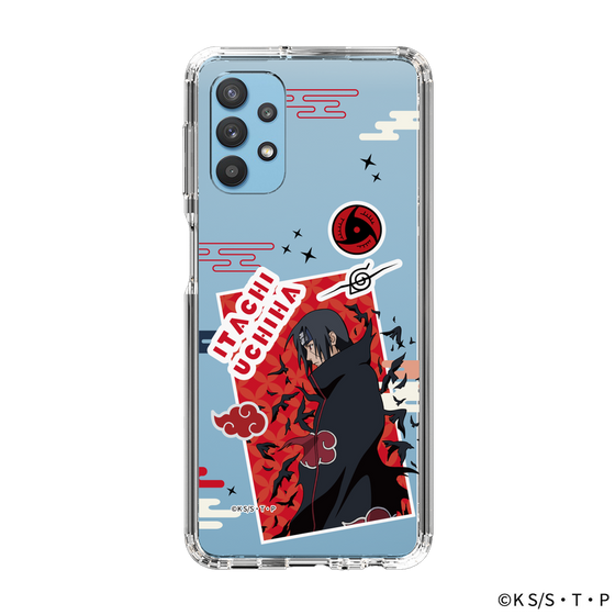 スリムプロテクションケース［ NARUTO-ナルト- 疾風伝 - ステッカー - うちはイタチ ］