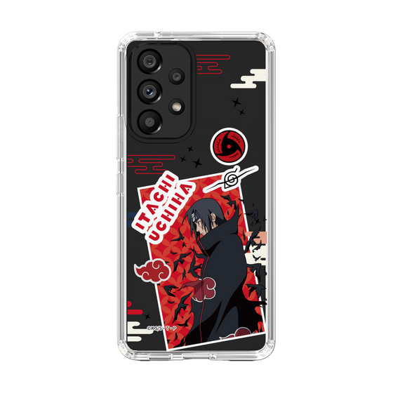 スリムプロテクションケース［ NARUTO -ナルト- 疾風伝 - ステッカー - うちはイタチ ］