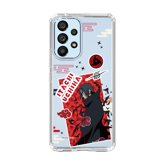 スリムプロテクションケース［ NARUTO -ナルト- 疾風伝 - ステッカー - うちはイタチ ］