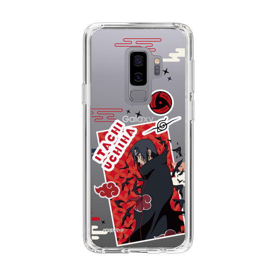 スリムプロテクションケース［ NARUTO -ナルト- 疾風伝 - ステッカー - うちはイタチ ］