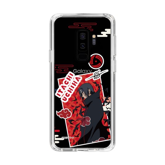 スリムプロテクションケース［ NARUTO -ナルト- 疾風伝 - ステッカー - うちはイタチ ］