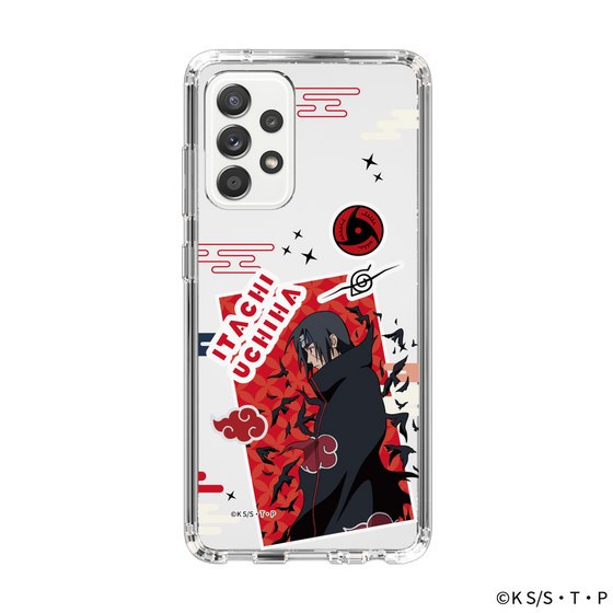 スリムプロテクションケース［ NARUTO-ナルト- 疾風伝 - ステッカー - うちはイタチ ］