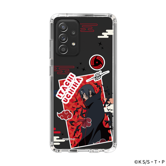 スリムプロテクションケース［ NARUTO -ナルト- 疾風伝 - ステッカー - うちはイタチ ］