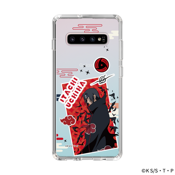 スリムプロテクションケース［ NARUTO-ナルト- 疾風伝 - ステッカー - うちはイタチ ］