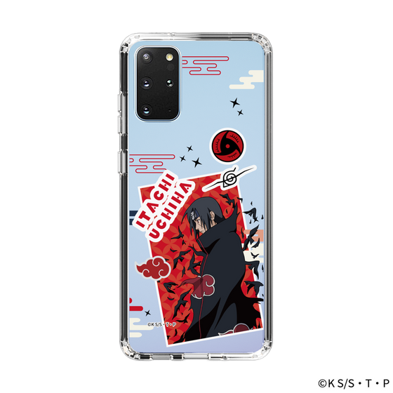 スリムプロテクションケース［ NARUTO-ナルト- 疾風伝 - ステッカー - うちはイタチ ］