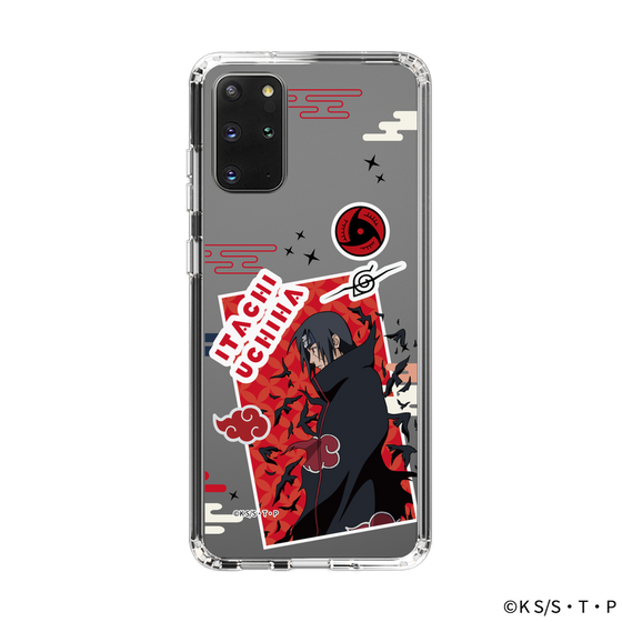 スリムプロテクションケース［ NARUTO -ナルト- 疾風伝 - ステッカー - うちはイタチ ］