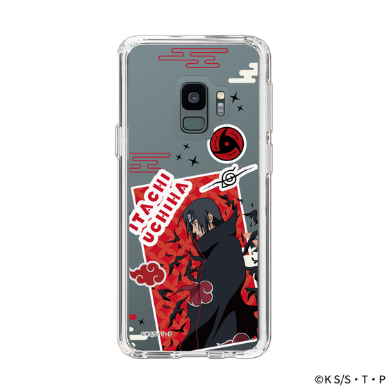 スリムプロテクションケース［ NARUTO-ナルト- 疾風伝 - ステッカー - うちはイタチ ］