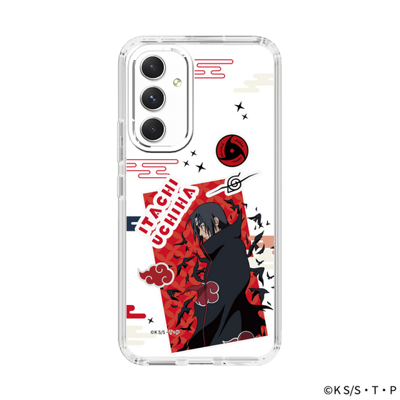 スリムプロテクションケース［ NARUTO-ナルト- 疾風伝 - ステッカー - うちはイタチ ］