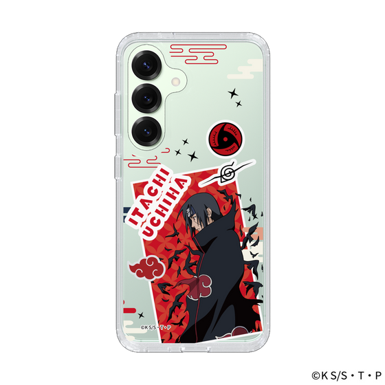 スリムプロテクションケース［ NARUTO -ナルト- 疾風伝 - ステッカー - うちはイタチ ］