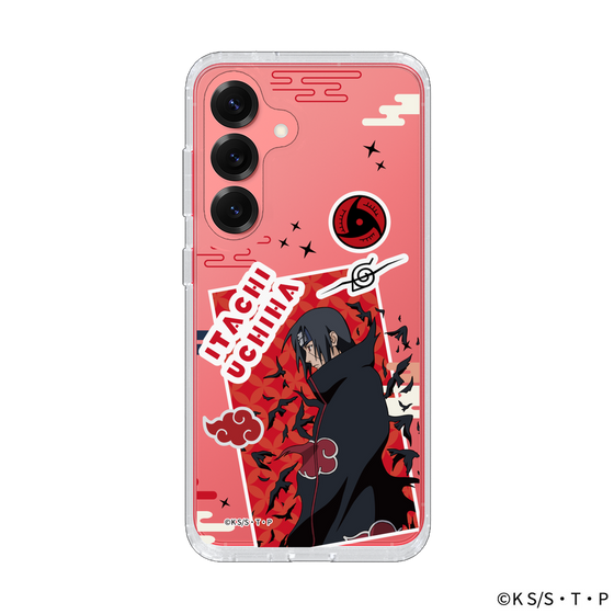 スリムプロテクションケース［ NARUTO -ナルト- 疾風伝 - ステッカー - うちはイタチ ］