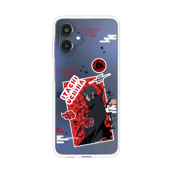 スリムプロテクションケース［ NARUTO-ナルト- 疾風伝 - ステッカー - うちはイタチ ］