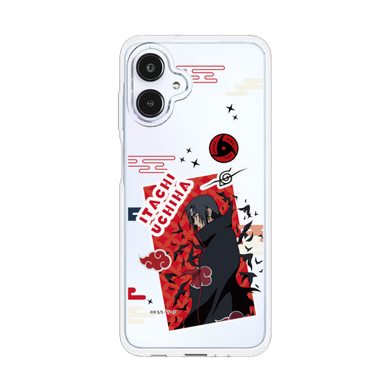 スリムプロテクションケース［ NARUTO -ナルト- 疾風伝 - ステッカー - うちはイタチ ］