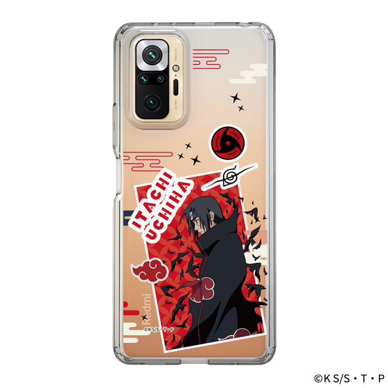 スリムプロテクションケース［ NARUTO-ナルト- 疾風伝 - ステッカー - うちはイタチ ］