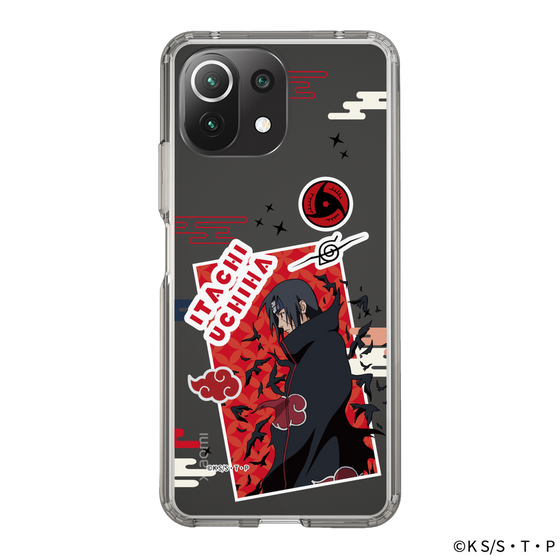 スリムプロテクションケース［ NARUTO-ナルト- 疾風伝 - ステッカー - うちはイタチ ］