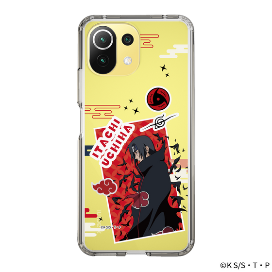 スリムプロテクションケース［ NARUTO -ナルト- 疾風伝 - ステッカー - うちはイタチ ］