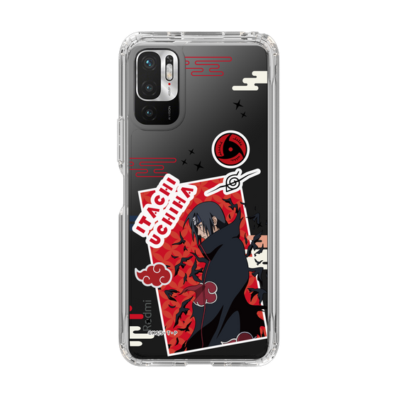 スリムプロテクションケース［ NARUTO -ナルト- 疾風伝 - ステッカー - うちはイタチ ］