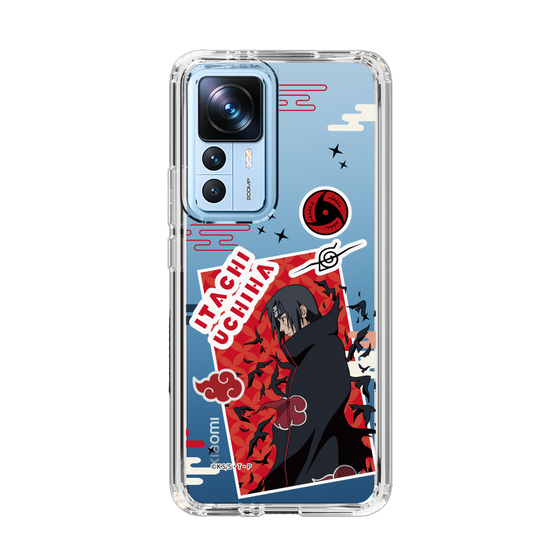 スリムプロテクションケース［ NARUTO -ナルト- 疾風伝 - ステッカー - うちはイタチ ］