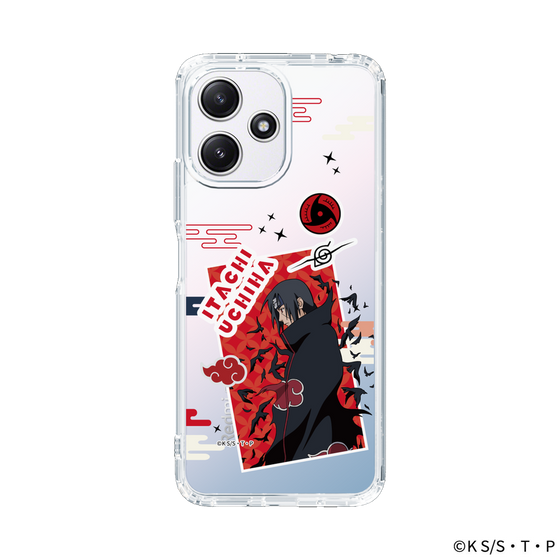 スリムプロテクションケース［ NARUTO-ナルト- 疾風伝 - ステッカー - うちはイタチ ］