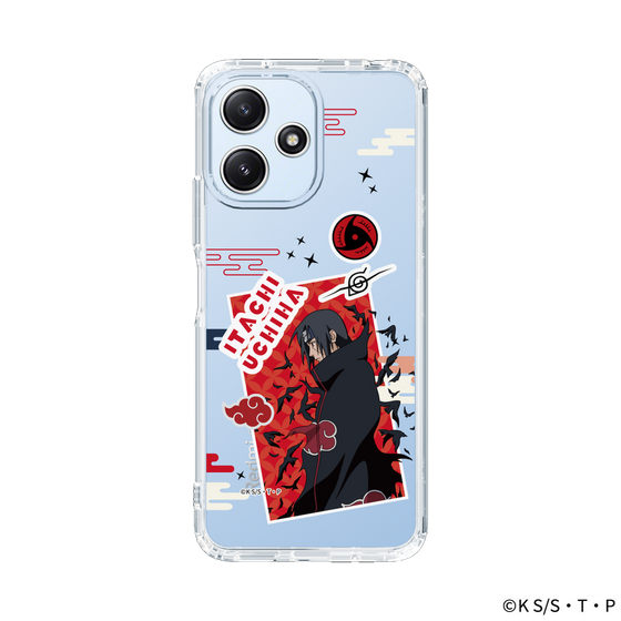 スリムプロテクションケース［ NARUTO -ナルト- 疾風伝 - ステッカー - うちはイタチ ］