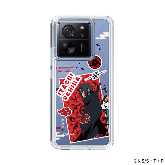 スリムプロテクションケース［ NARUTO-ナルト- 疾風伝 - ステッカー - うちはイタチ ］