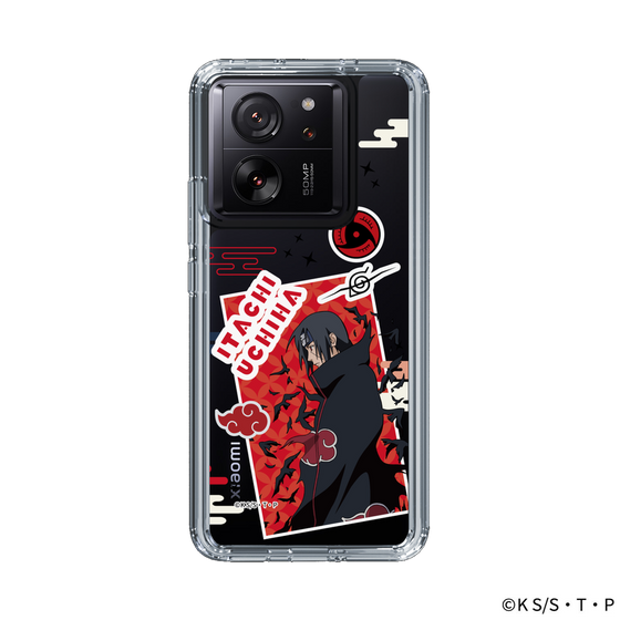 スリムプロテクションケース［ NARUTO -ナルト- 疾風伝 - ステッカー - うちはイタチ ］