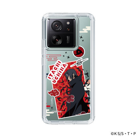 スリムプロテクションケース［ NARUTO -ナルト- 疾風伝 - ステッカー - うちはイタチ ］