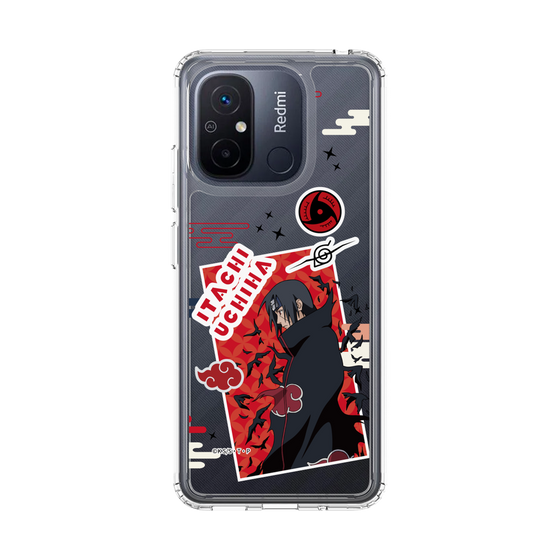 スリムプロテクションケース［ NARUTO-ナルト- 疾風伝 - ステッカー - うちはイタチ ］