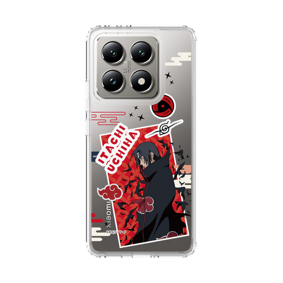 スリムプロテクションケース［ NARUTO-ナルト- 疾風伝 - ステッカー - うちはイタチ ］