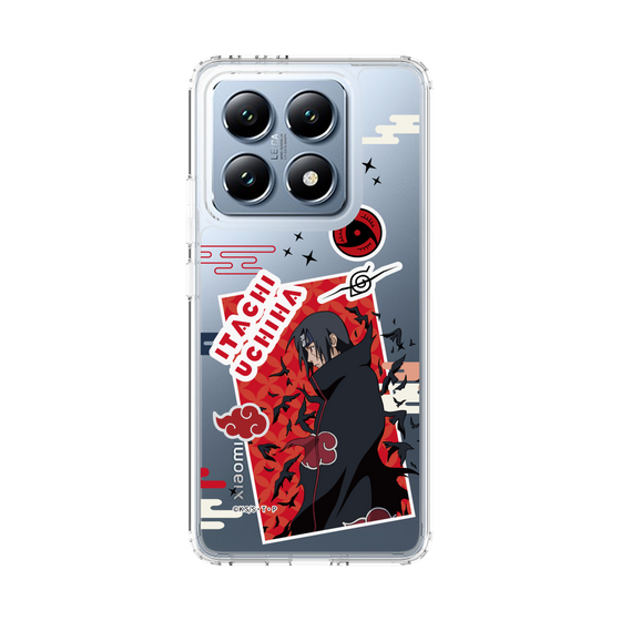 スリムプロテクションケース［ NARUTO -ナルト- 疾風伝 - ステッカー - うちはイタチ ］