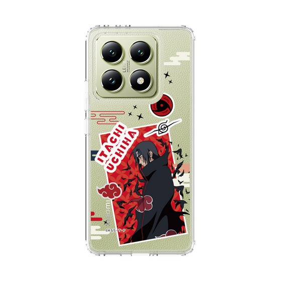 スリムプロテクションケース［ NARUTO -ナルト- 疾風伝 - ステッカー - うちはイタチ ］