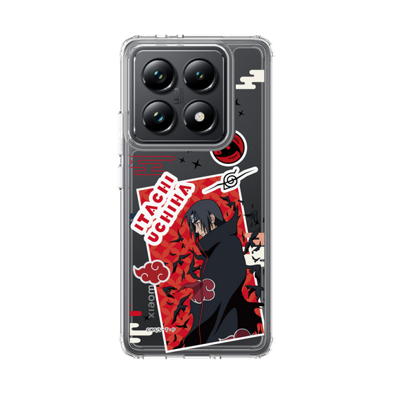 スリムプロテクションケース［ NARUTO-ナルト- 疾風伝 - ステッカー - うちはイタチ ］