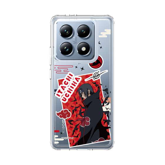 スリムプロテクションケース［ NARUTO -ナルト- 疾風伝 - ステッカー - うちはイタチ ］