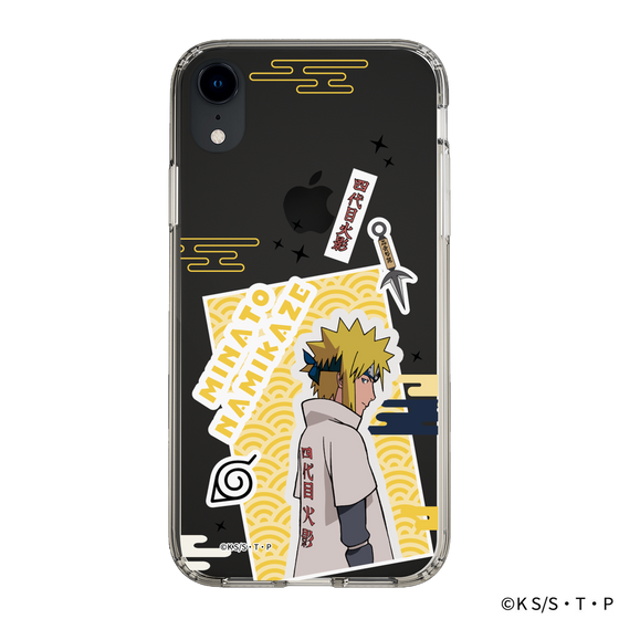 スリムプロテクションケース［ NARUTO-ナルト- 疾風伝 - ステッカー - 波風ミナト ］