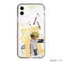 スリムプロテクションケース［ NARUTO-ナルト- 疾風伝 - ステッカー - 波風ミナト ］