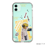 スリムプロテクションケース［ NARUTO -ナルト- 疾風伝 - ステッカー - 波風ミナト ］