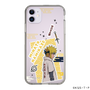 スリムプロテクションケース［ NARUTO -ナルト- 疾風伝 - ステッカー - 波風ミナト ］